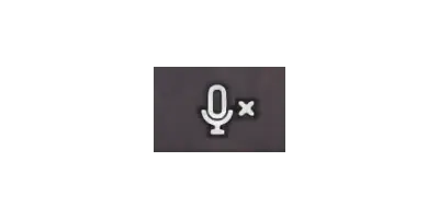 Logi Options+ Microphone Icon in Menu Bar
